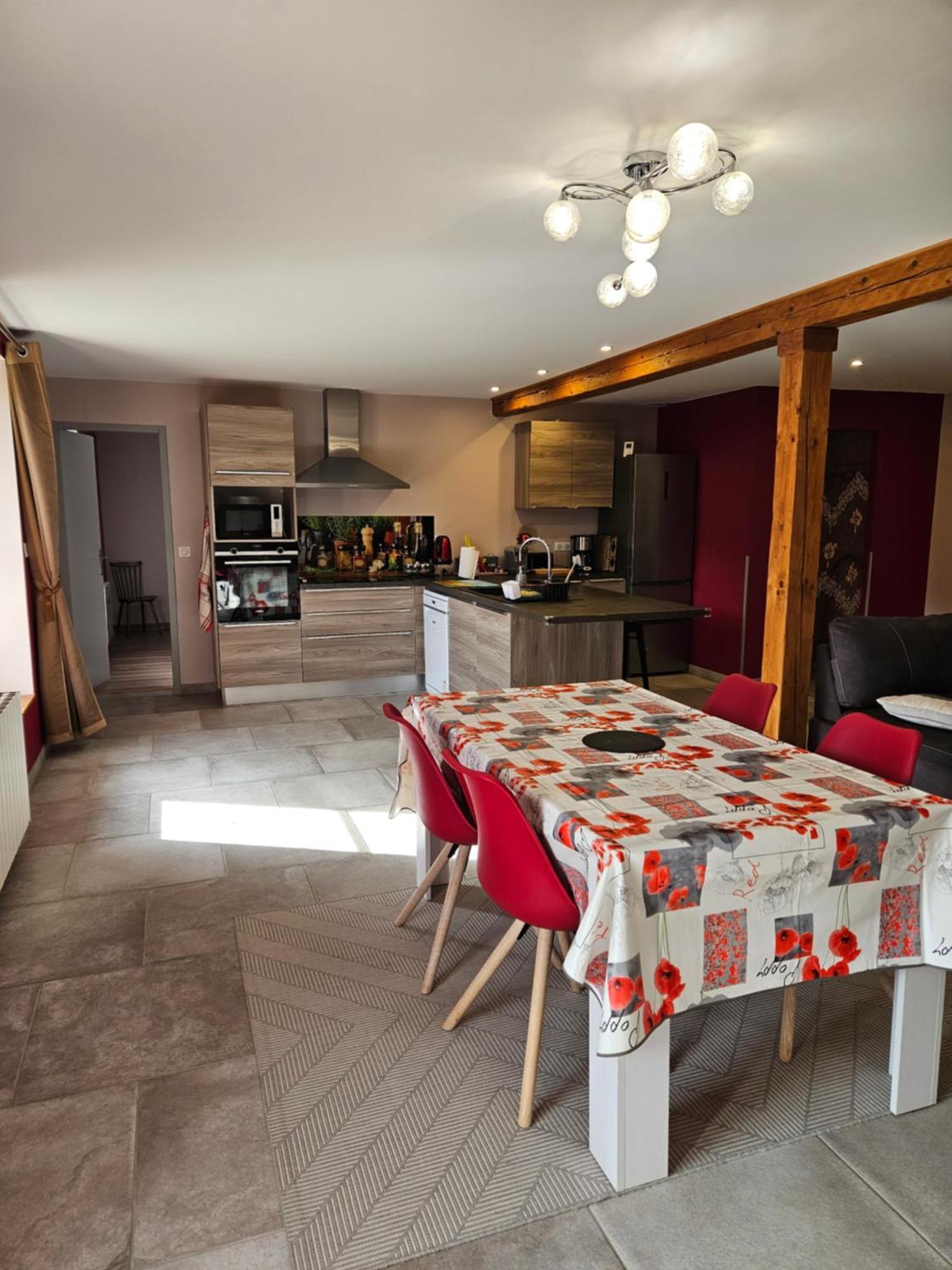 Apartamento Pont De La Chaux Exterior foto