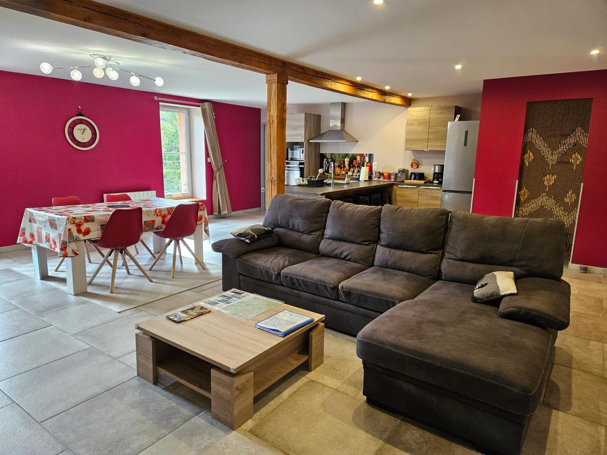 Apartamento Pont De La Chaux Exterior foto